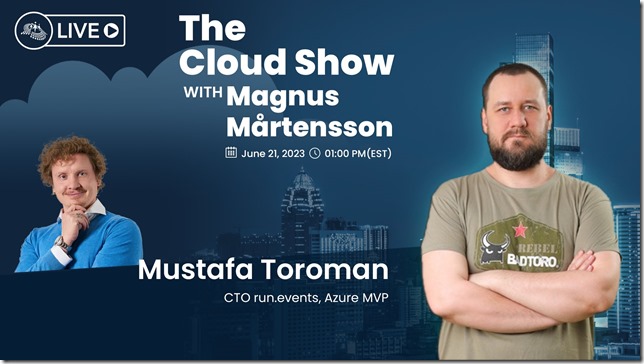 MustafaToroman.Star@TheCloudShow