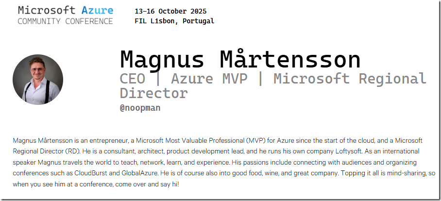 azuredevsummit-magnus