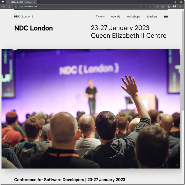 NDC London 2023